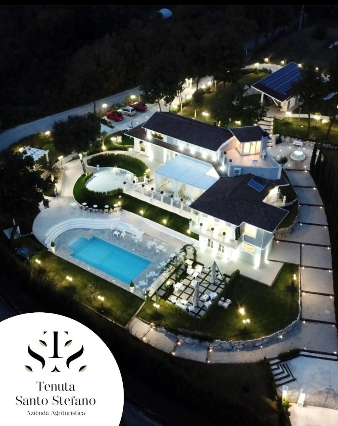 Tenuta Santo Stefano Azienda Agrituristica Santo Stefano del Sole Kültér fotó